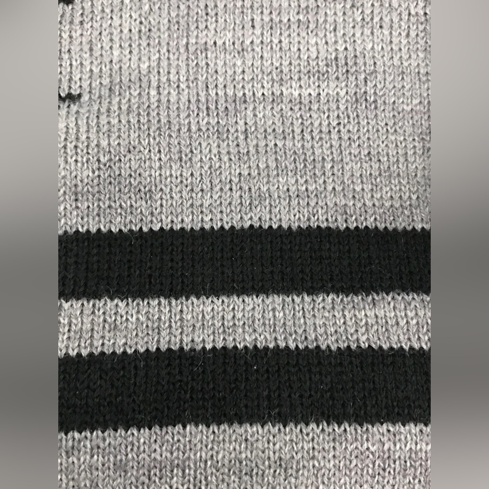 Michael Kors Grey/Black 2pc Beanie & Scarf Set - Size O/S Unisex AUTHENTIC NEW - Picture 5 of 7